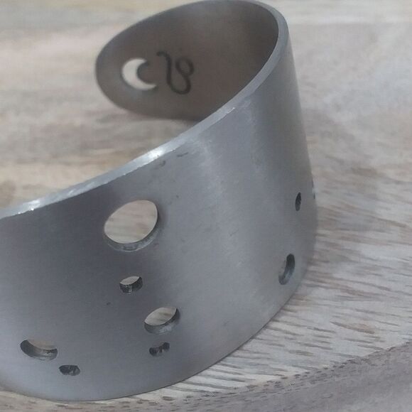 Scout Stainless Steel Leo Cuff Bracelet - Picture 3 of 12